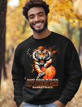 Load image into Gallery viewer, East High School Tigers Basketball