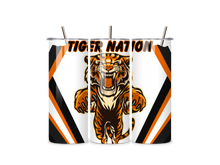 Load image into Gallery viewer, Tiger Nation 20oz Skinny Tumbler