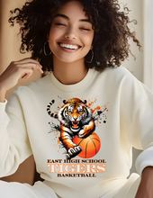 Load image into Gallery viewer, East High School Tigers Basketball