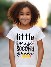 Load image into Gallery viewer, Little Miss Second Grade
