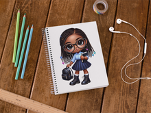 Load image into Gallery viewer, 3D Spiral Notebooks