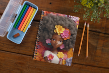 Load image into Gallery viewer, 3D Spiral Notebooks