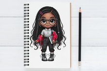 Load image into Gallery viewer, 3D Spiral Notebooks