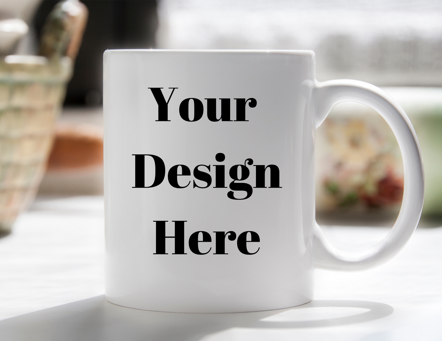 Custom Sublimated Coffee Mugs