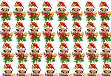 Load image into Gallery viewer, Christmas Themed Wrapping Paper Sheets (Set of 3)
