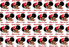 Load image into Gallery viewer, Christmas Themed Wrapping Paper Sheets (Set of 3)