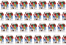 Load image into Gallery viewer, Christmas Themed Wrapping Paper Sheets (Set of 3)