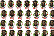 Load image into Gallery viewer, Christmas Themed Wrapping Paper Sheets (Set of 3)