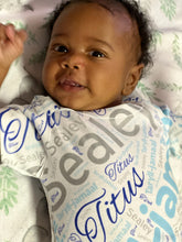 Load image into Gallery viewer, All-Over Onesie (front and back design)