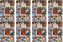 Load image into Gallery viewer, Photo Collage Wrapping Paper Sheets (Set of 3)