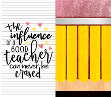 Load image into Gallery viewer, TEACHER Themed 20oz Tumbler Designs