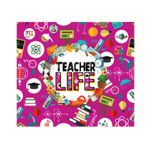 Load image into Gallery viewer, TEACHER Themed 20oz Tumbler Designs