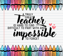 Load image into Gallery viewer, TEACHER Themed 20oz Tumbler Designs