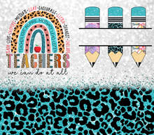Load image into Gallery viewer, TEACHER Themed 20oz Tumbler Designs