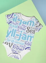 Load image into Gallery viewer, All-Over Onesie (front and back design)