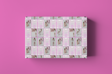 Load image into Gallery viewer, Photo Collage Wrapping Paper Sheets (Set of 3)