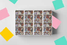 Load image into Gallery viewer, Photo Collage Wrapping Paper Sheets (Set of 3)