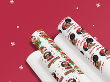Load image into Gallery viewer, Christmas Themed Wrapping Paper Sheets (Set of 3)