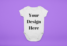 Load image into Gallery viewer, Custom Baby Onesies