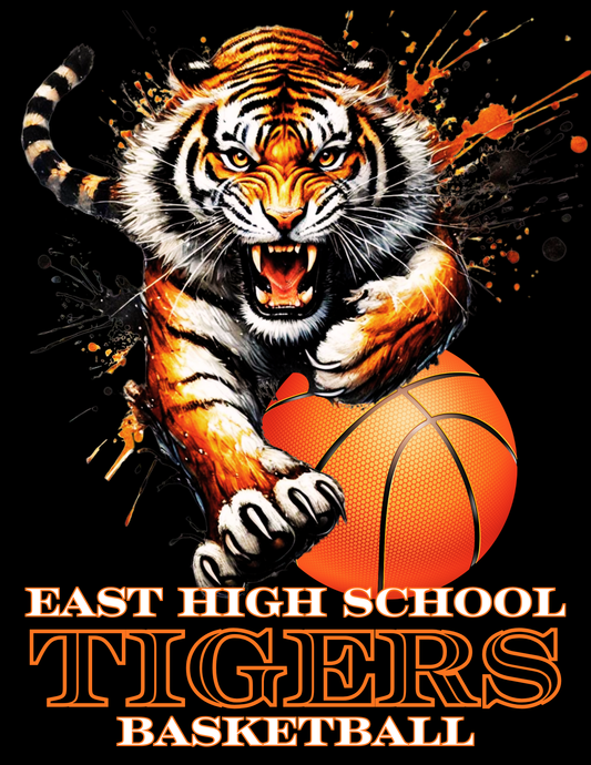 East High School Tigers Basketball