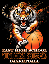 Load image into Gallery viewer, East High School Tigers Basketball

