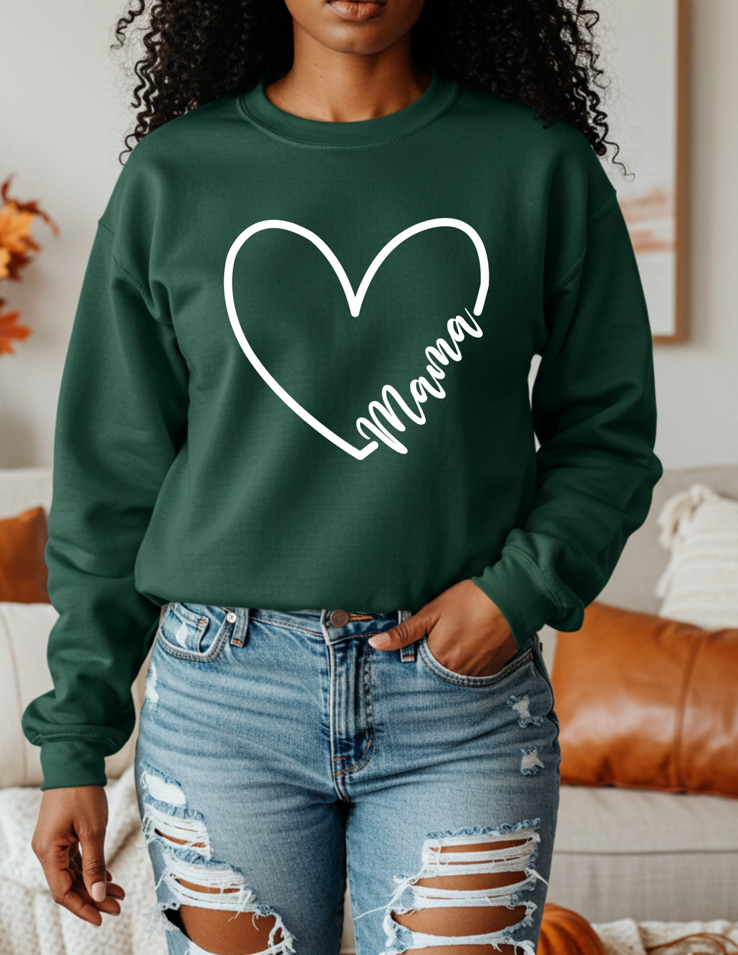 Mama Crewneck Sweatshirt