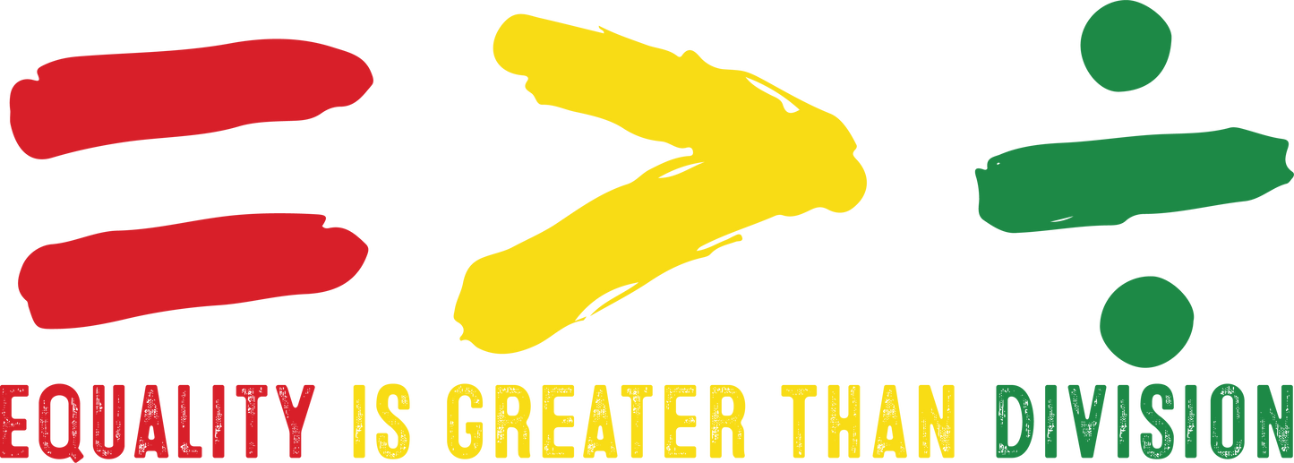 Equality is Greater Than Division