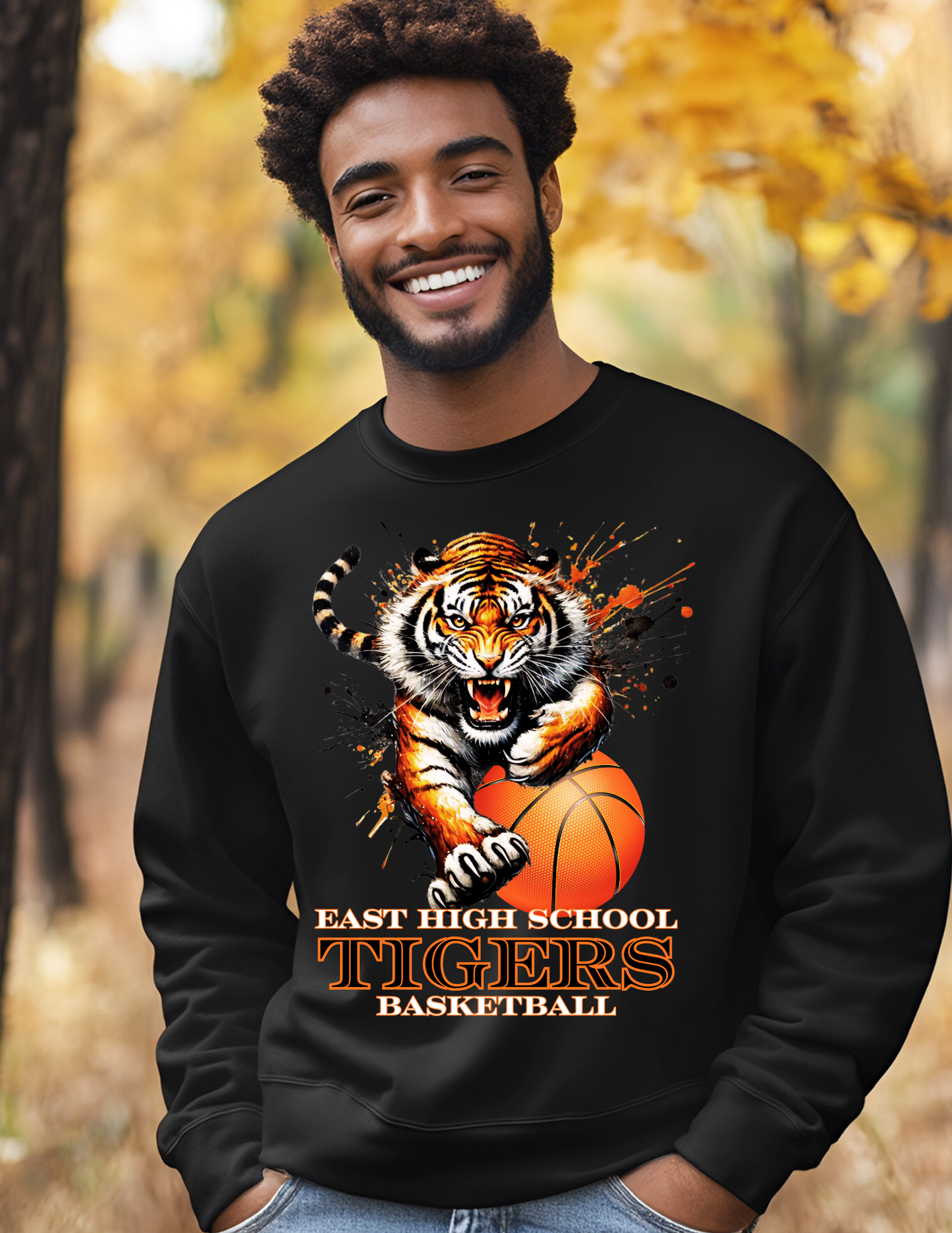 East High School Tigers Basketball