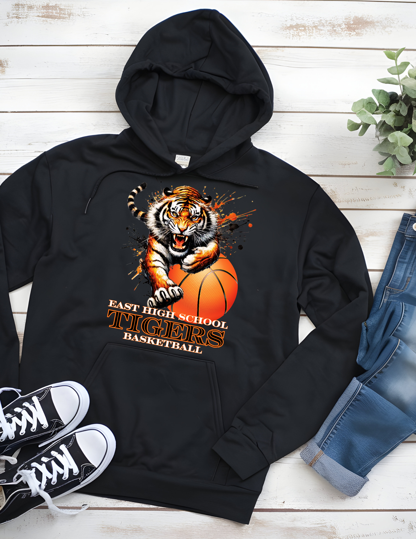East High School Tigers Basketball