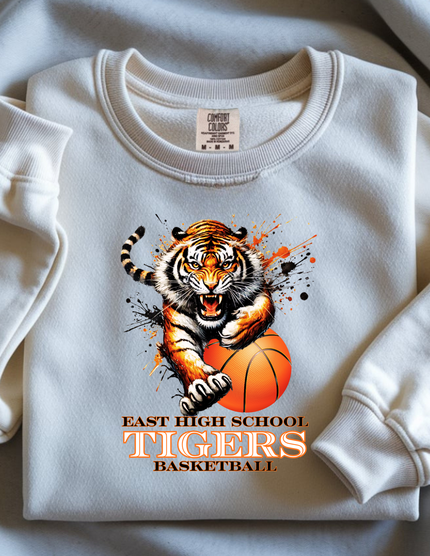 East High School Tigers Basketball