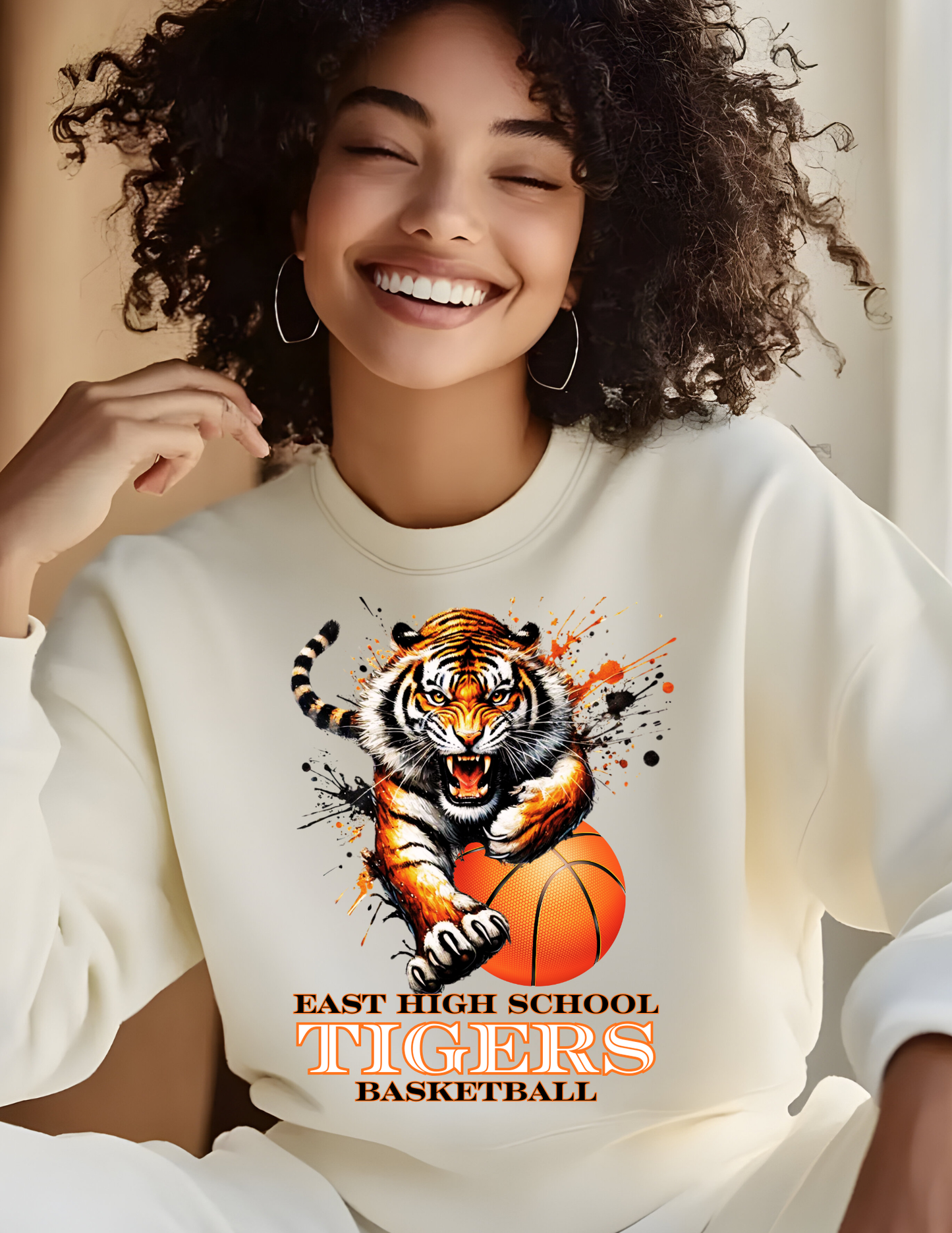 East High School Tigers Basketball