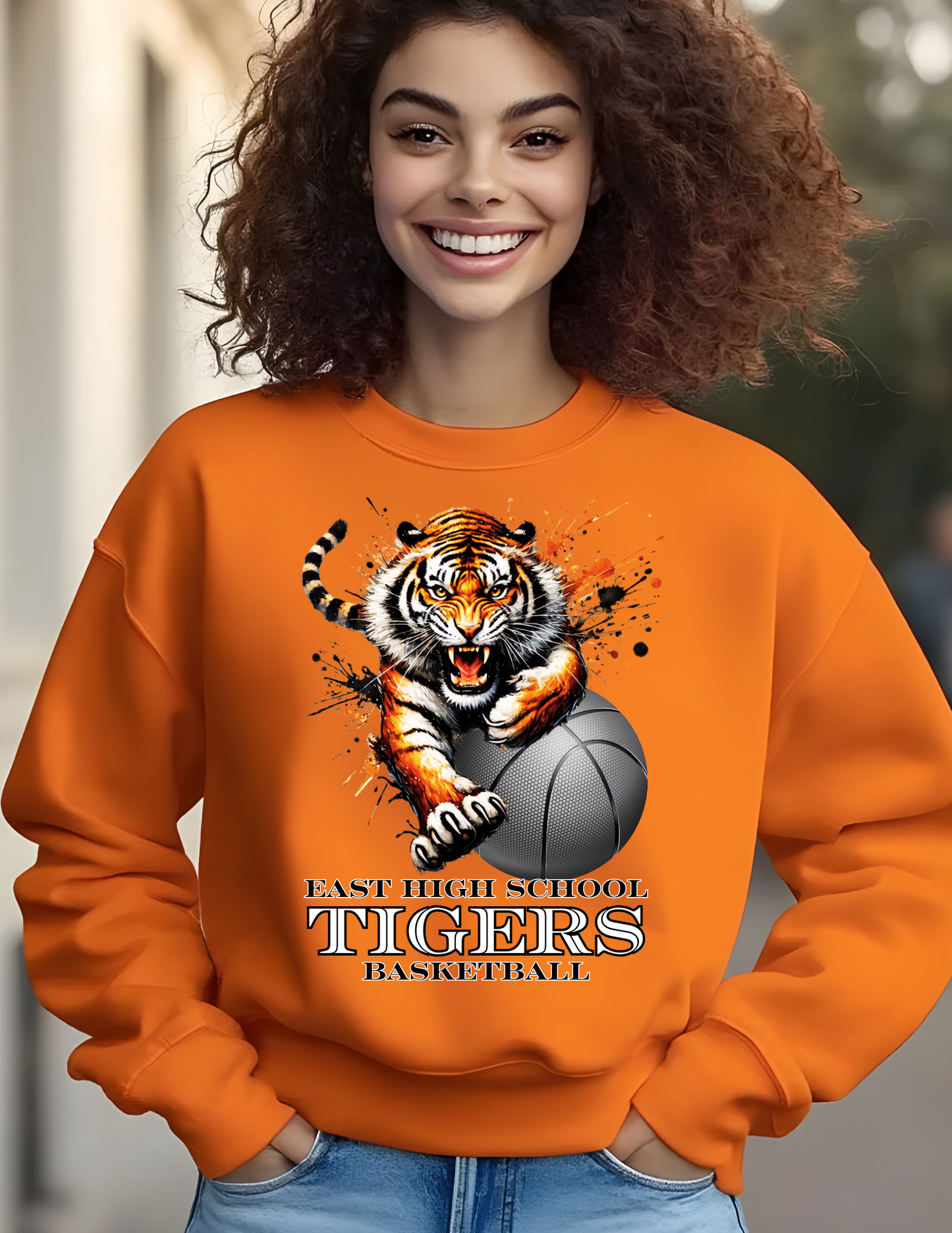East High School Tigers Basketball