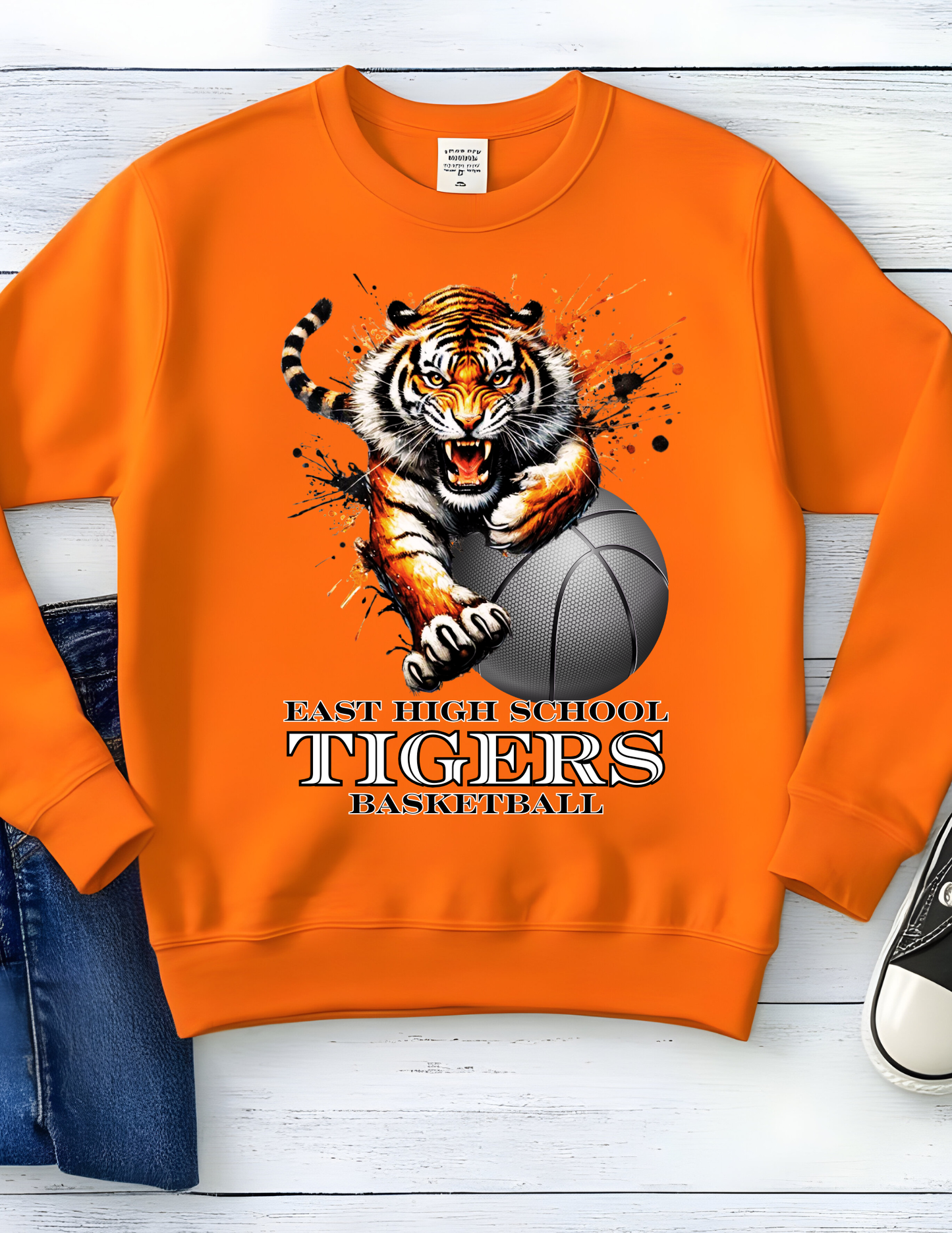 East High School Tigers Basketball