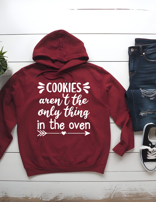 Cookies aren't the only thing in the oven