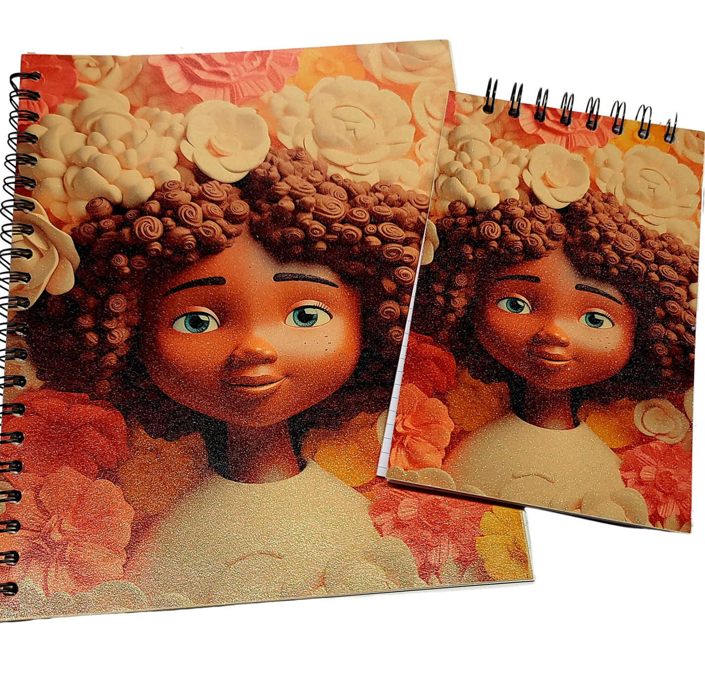 3D Notebook and Notepad Combo