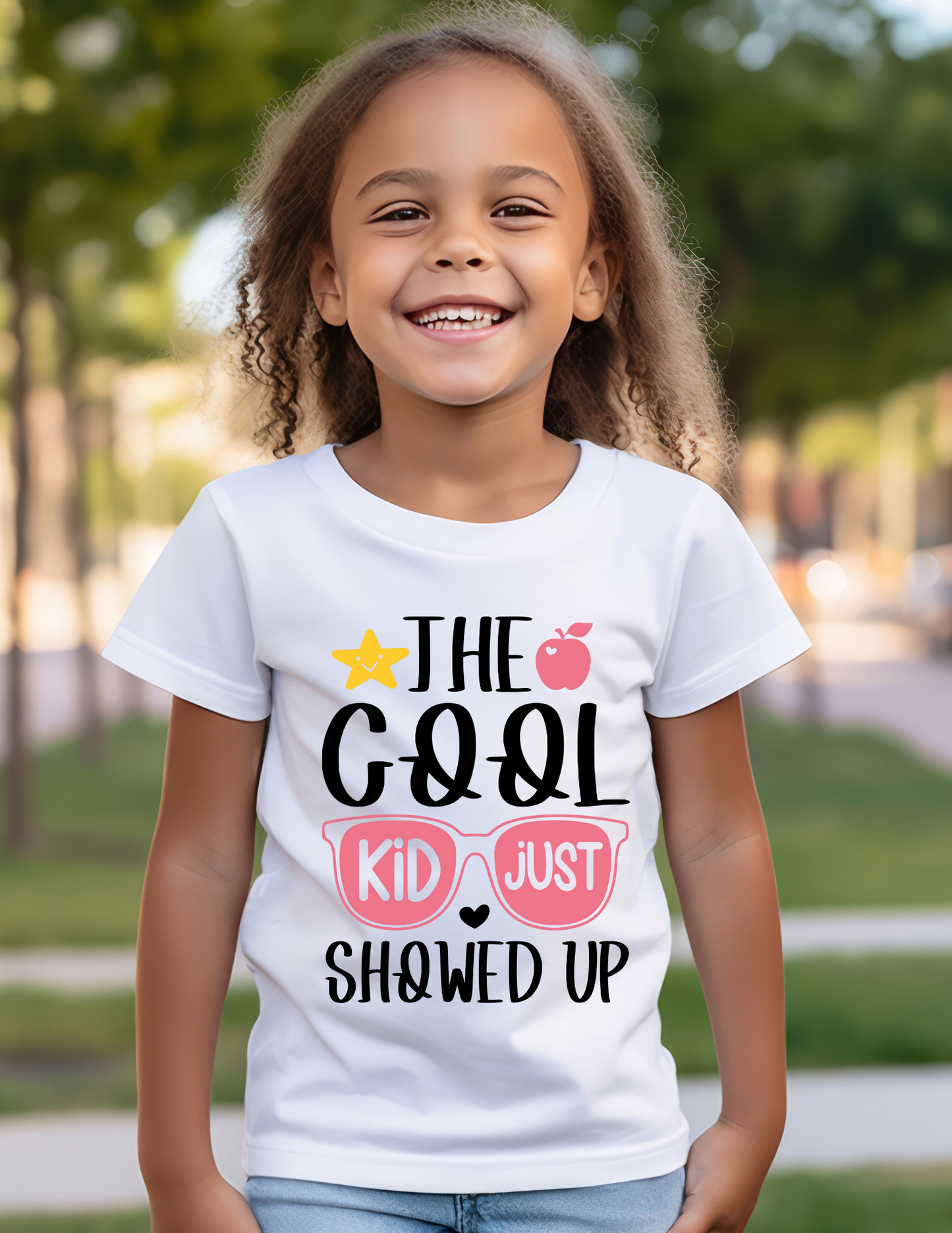 The Cool Kid Just Showed Up