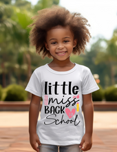 Load image into Gallery viewer, Little Miss Back to School
