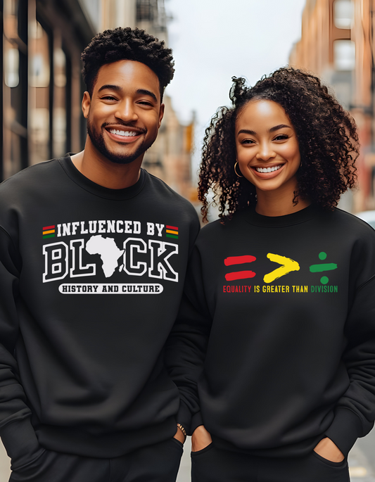 Influenced By BLACK History and Culture