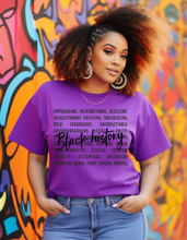 Load image into Gallery viewer, BLACK HISTORY
