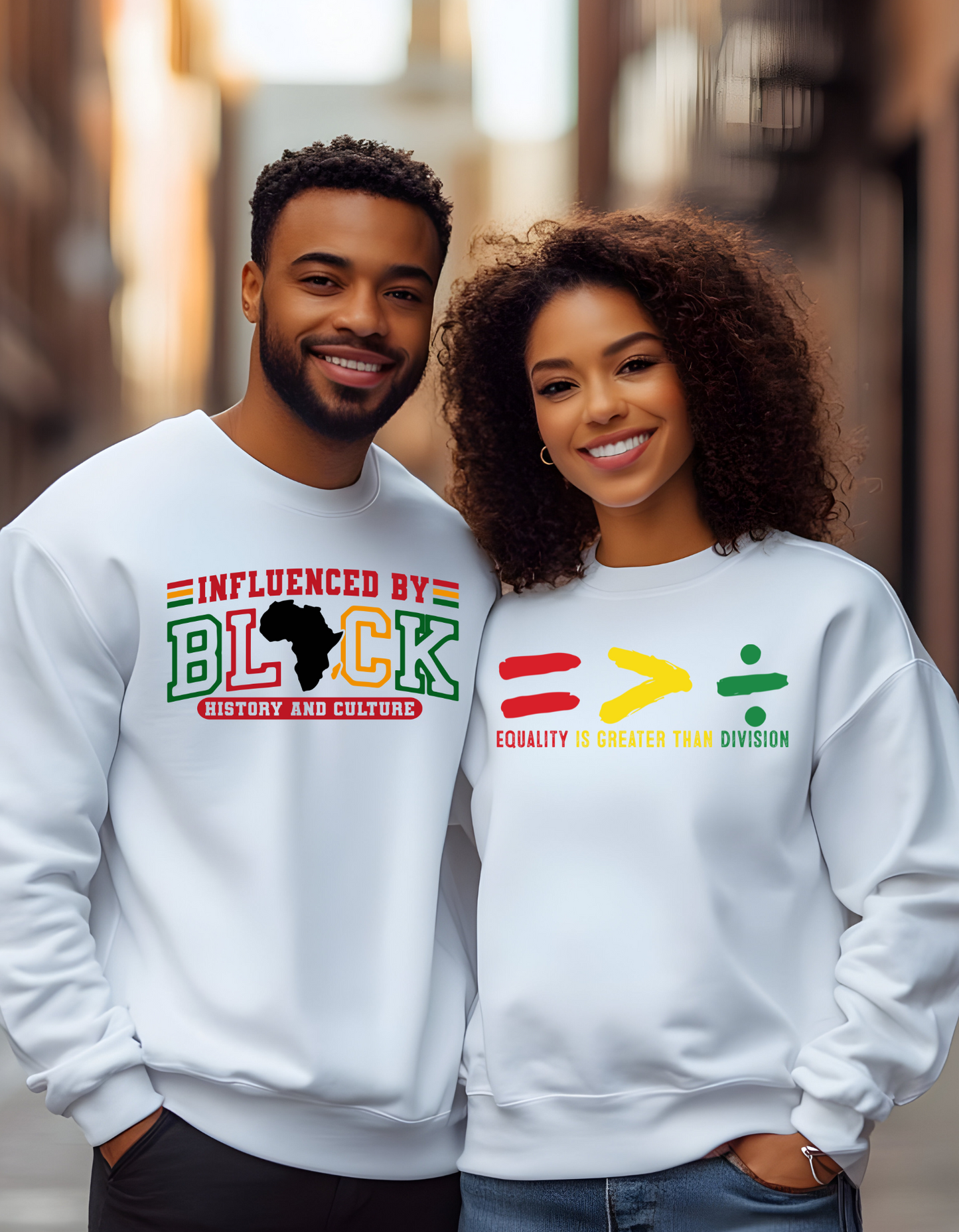 Influenced By BLACK History and Culture