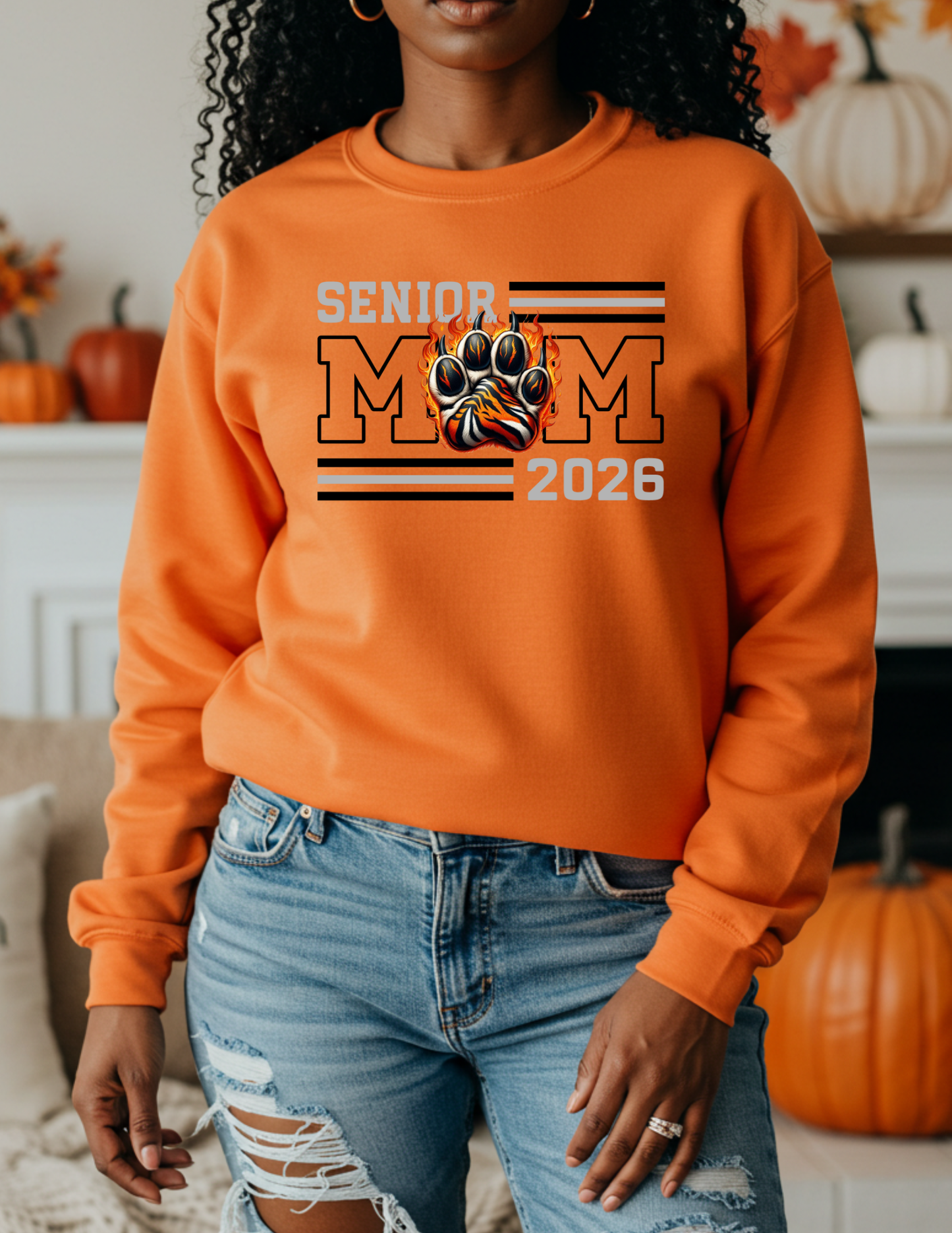 East High School Tigers - SENIOR MOM CLASS OF 2026