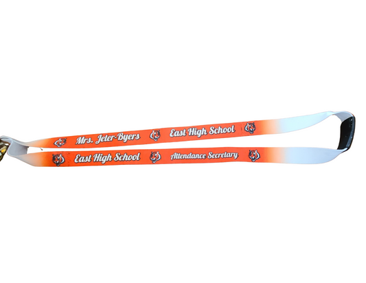 East High School Lanyard