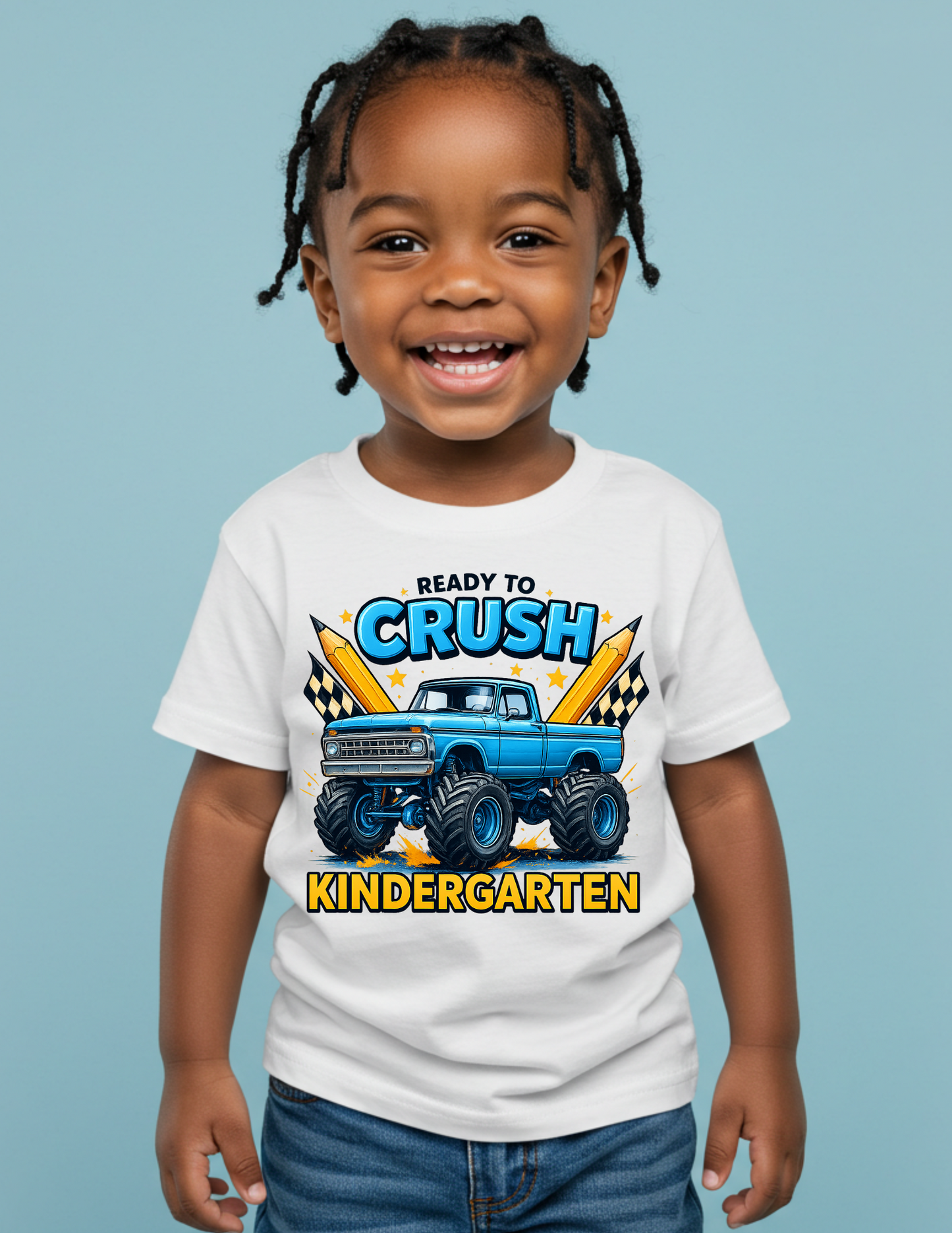 Ready to Crush Kindergarten - Monster Truck
