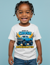Load image into Gallery viewer, Ready to Crush Kindergarten - Monster Truck
