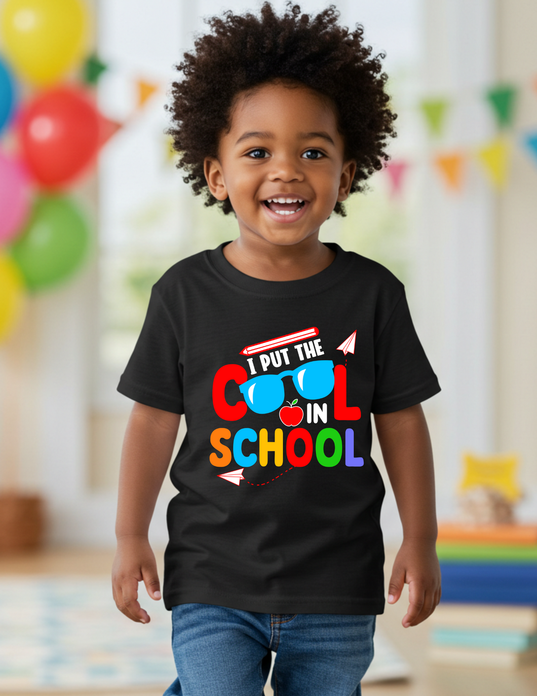 I Put the Cool in School