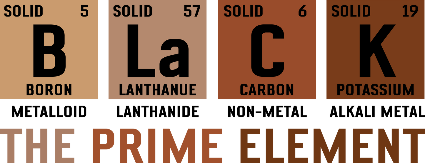 BLACK THE PRIME ELEMENT