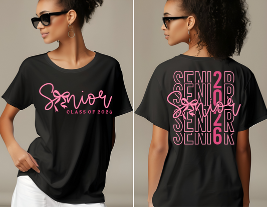 Senior Class of 2026 PINK BOW