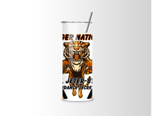 Load image into Gallery viewer, Tiger Nation 20oz Skinny Tumbler

