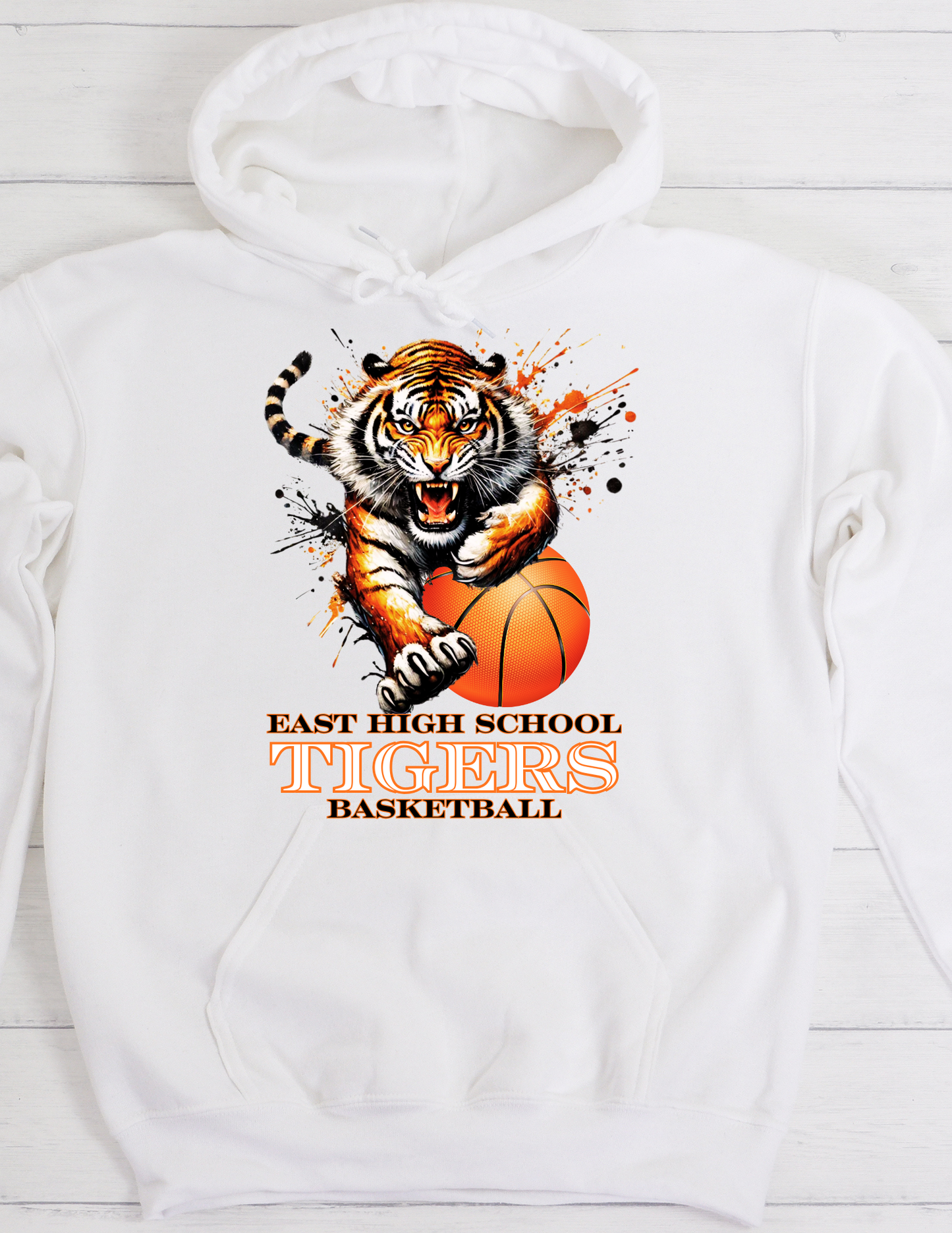 East High School Tigers Basketball
