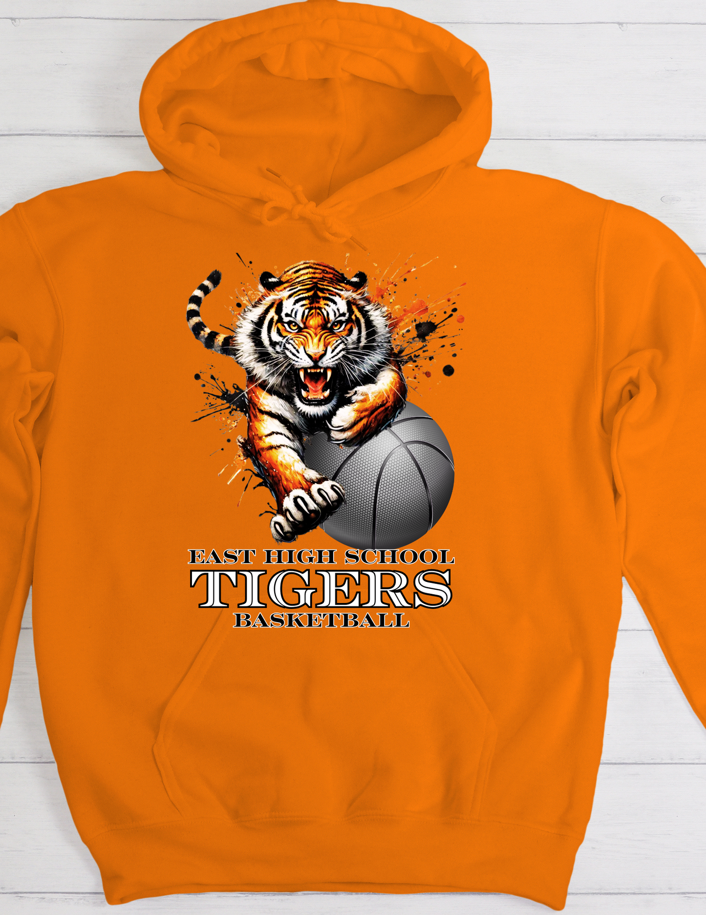East High School Tigers Basketball